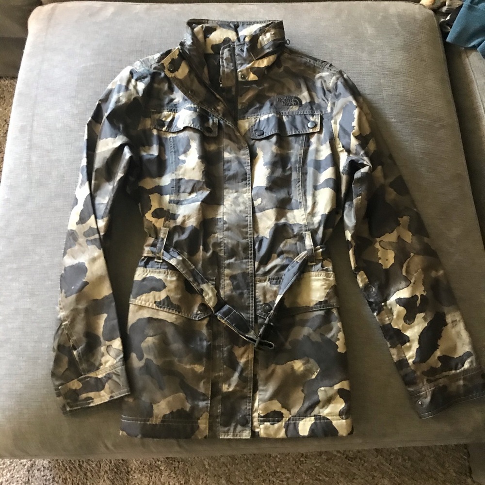 North Face Camo Jacket!